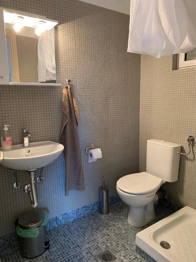 Helios Apartmenthouse Olympiakí Aktí Luaran gambar