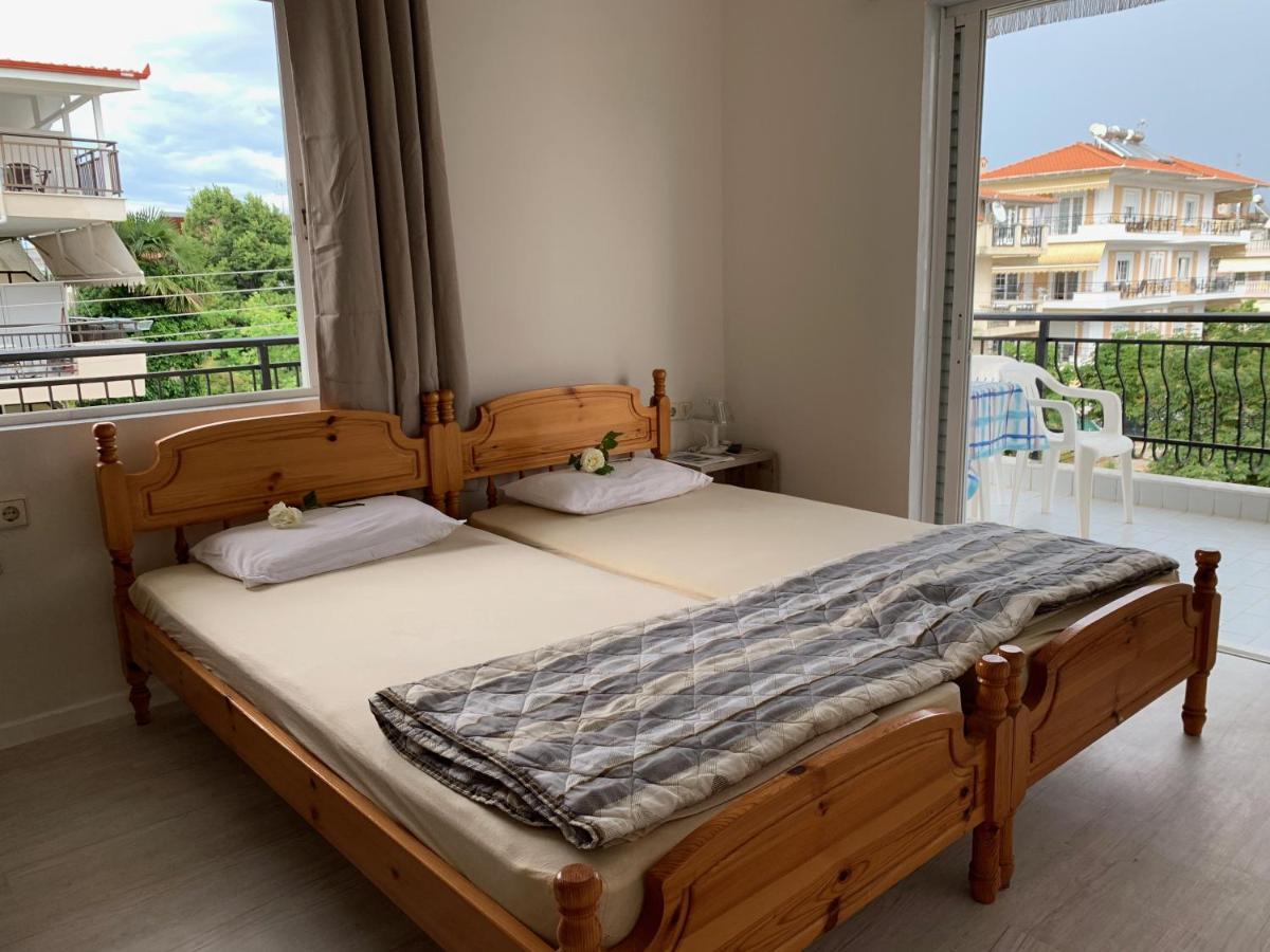 Helios Apartmenthouse Olympiakí Aktí Luaran gambar