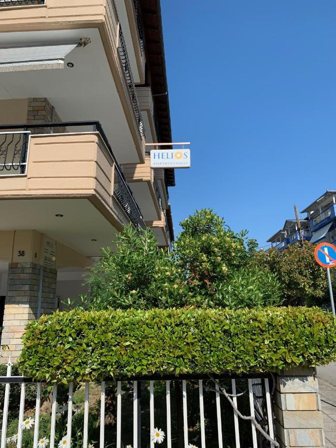 Helios Apartmenthouse Olympiakí Aktí Luaran gambar