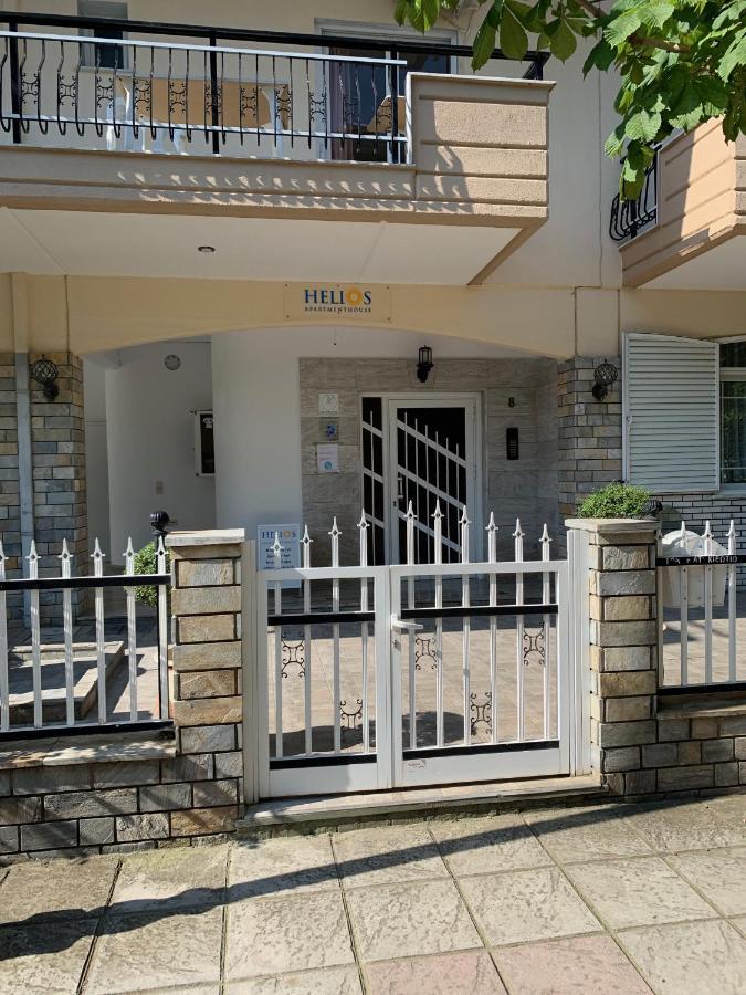 Helios Apartmenthouse Olympiakí Aktí Luaran gambar
