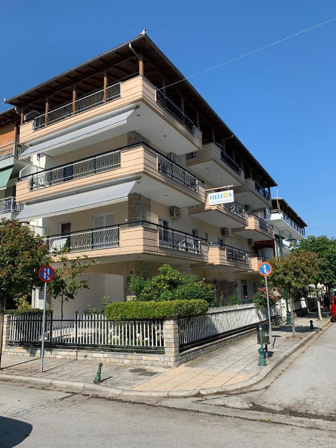 Helios Apartmenthouse Olympiakí Aktí Luaran gambar