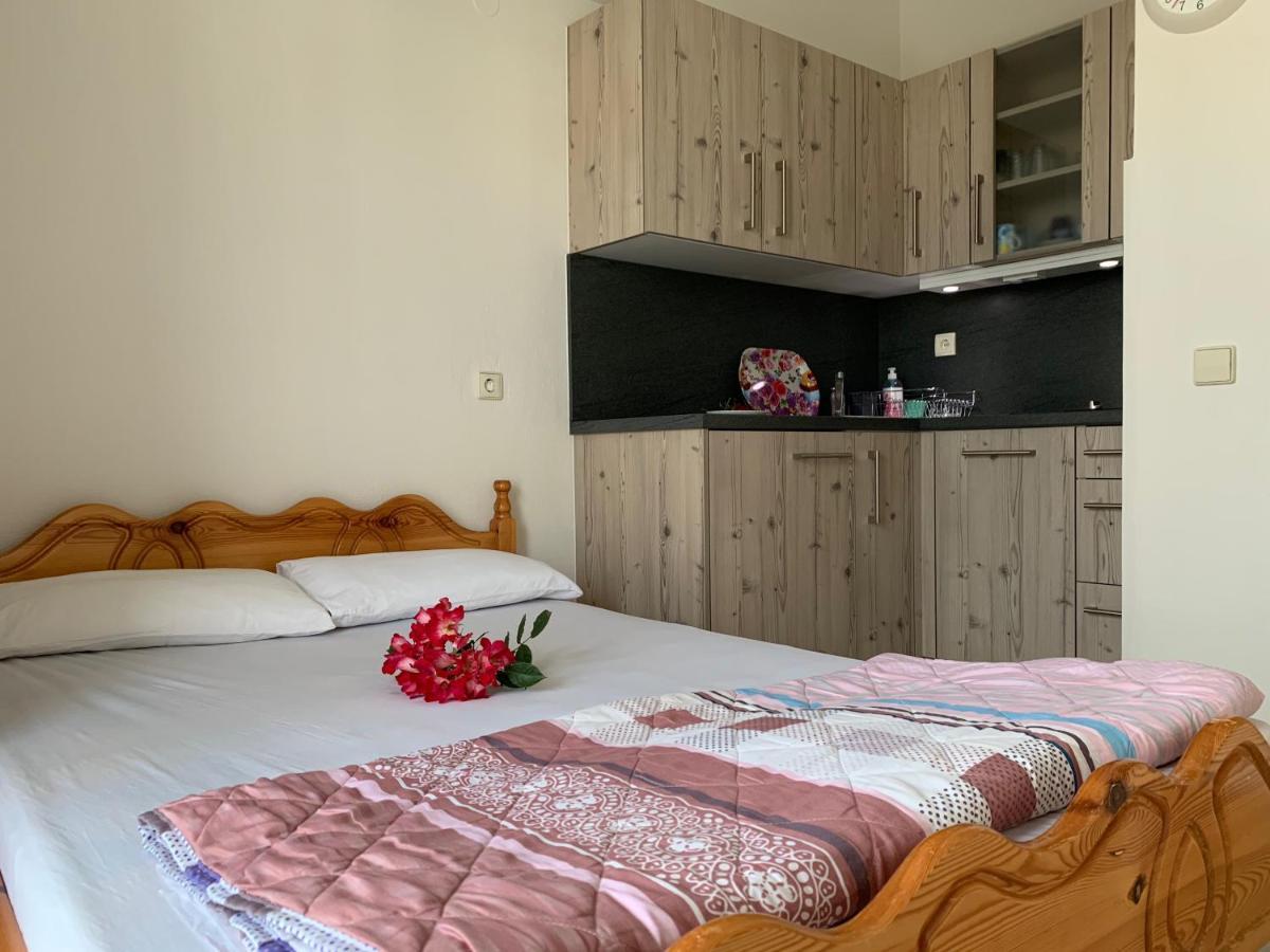 Helios Apartmenthouse Olympiakí Aktí Luaran gambar