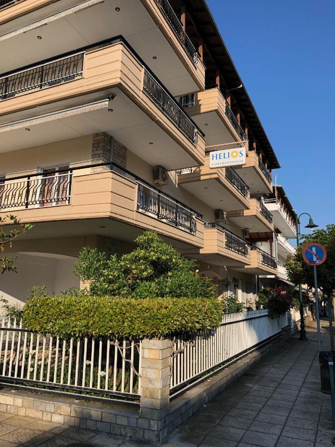 Helios Apartmenthouse Olympiakí Aktí Luaran gambar