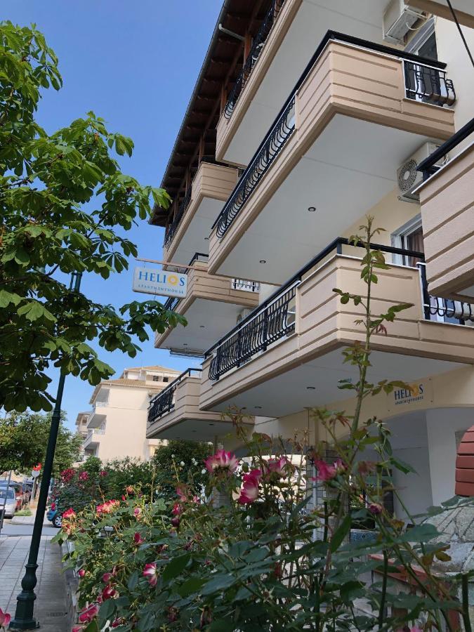 Helios Apartmenthouse Olympiakí Aktí Luaran gambar