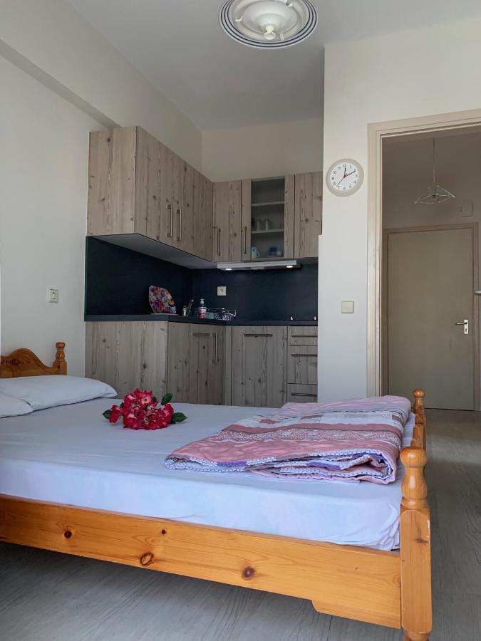 Helios Apartmenthouse Olympiakí Aktí Luaran gambar